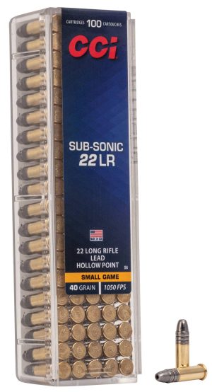 Sub-Sonic HP 22 LR