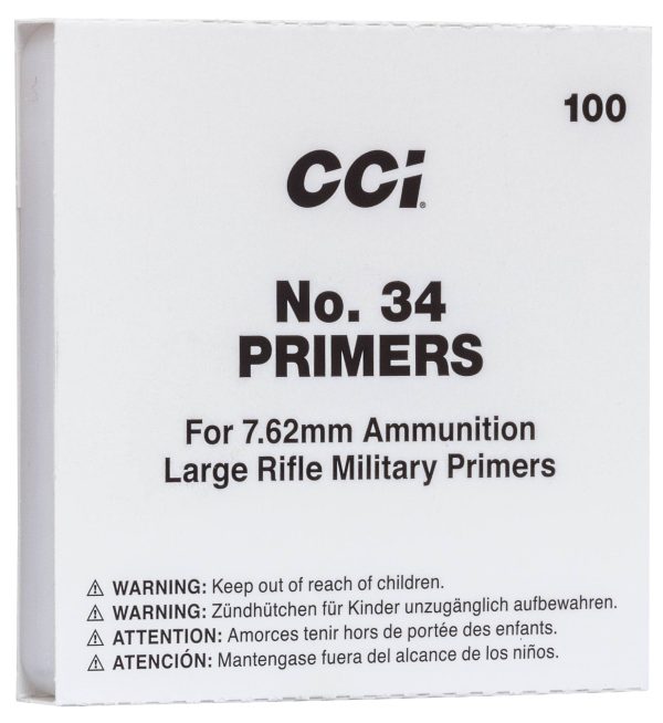 Mil-Spec No. 34/7.62 Primer
