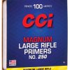 Magnum Rifle Primer Large Magnum Rifle