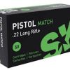 Pistol Match 22 LR