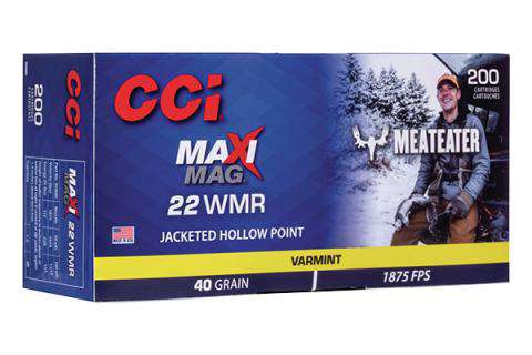 MeatEater Series Maxi-Mag 22 WMR