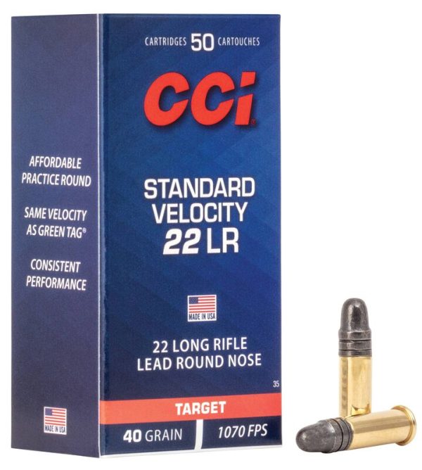 Standard Velocity 22 LR