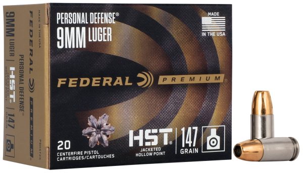 F10 35 Personal Defense HST Micro 9mm Luger