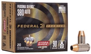 Personal Defense Hydra•Shok Low Recoil 45 Auto