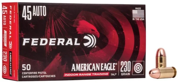 American Eagle Indoor Range Training 45 Auto