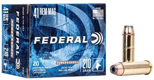 Power-Shok Handgun 41 Rem Magnum