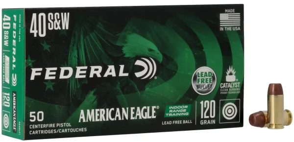 American Eagle Indoor Range Training 40 S&W
