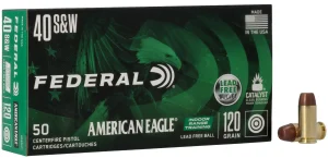American Eagle Indoor Range Training Lead Free 40 S&W