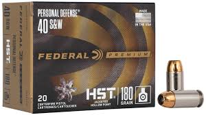 Personal Defense HST 40 S&W