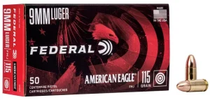 American Eagle Handgun 9mm Luger