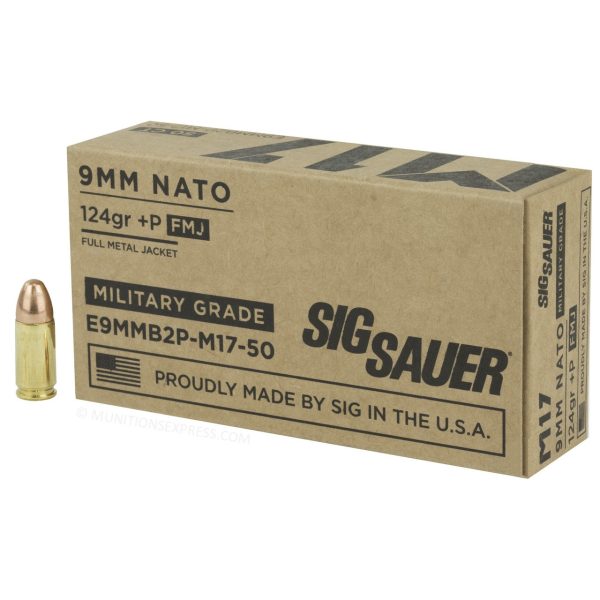 Military Grade 9mm NATO