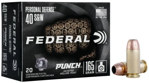 F85 Personal Defense Punch 40 S&W