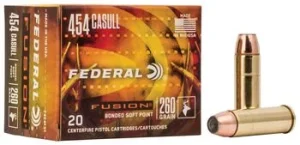 Fusion Handgun 454 Casull