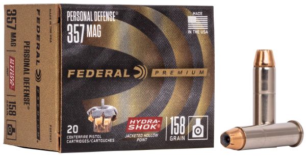 Personal Defense Hydra•Shok 357 Magnum