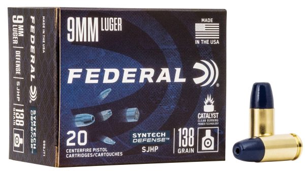 Syntech Defense 9mm Luger