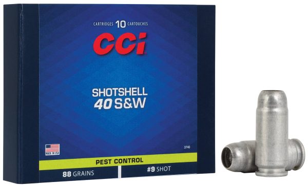 cc10 24 Pest Control Shotshell 40 S&W