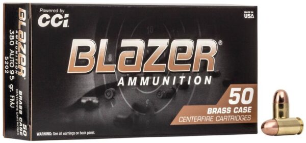 Blazer Brass 380 Auto