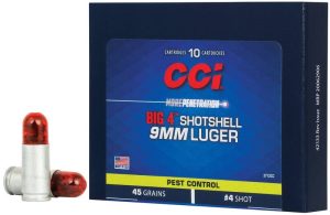 Pest Control Big 4™ Shotshell 9mm Luger