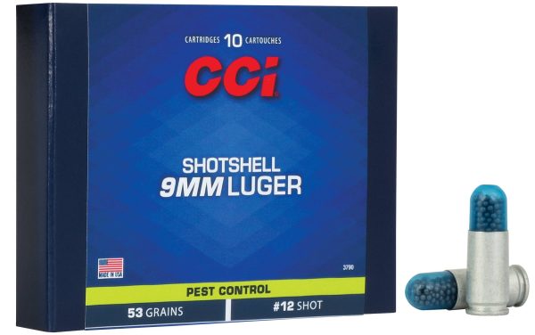 Pest Control Shotshell 9mm Luger