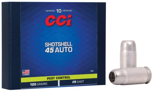 Pest Control Shotshell 45 Auto