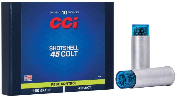 Pest Control Shotshell 45 Colt