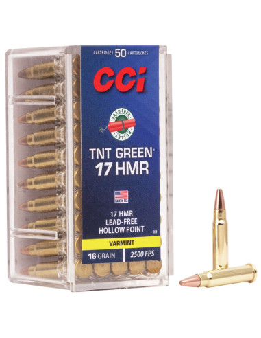 TNT Green 17 HMR