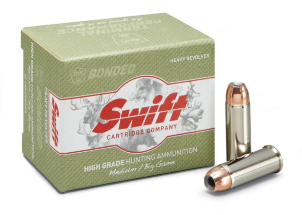 f103 60 Swift A-Frame 41 Rem Magnum
