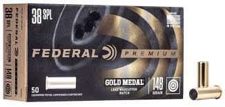 Gold Medal Handgun 38 Special