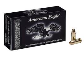 American Eagle Handgun Suppressor 45 Auto