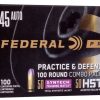 Practice & Defend 45 Auto