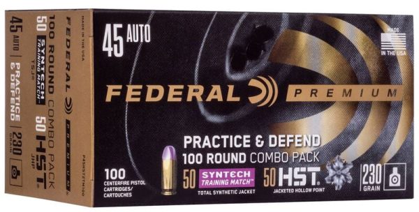 Practice & Defend 45 Auto