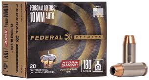 Personal Defense Hydra•Shok 10mm Auto
