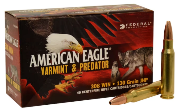 American Eagle Varmint & Predator 308 Win