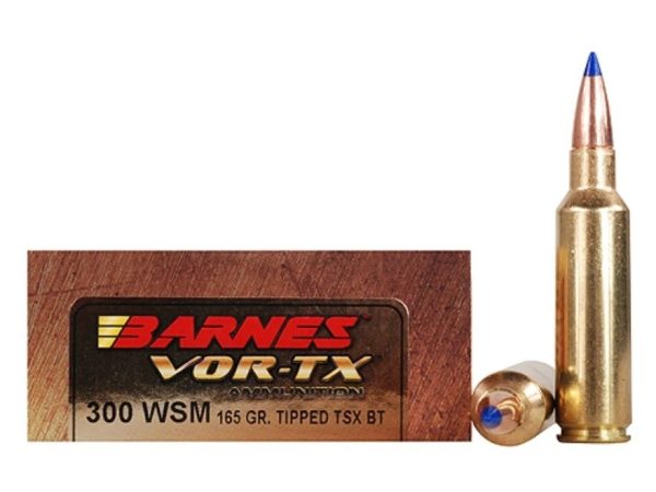 Barnes TSX 300 Win Short Magnum
