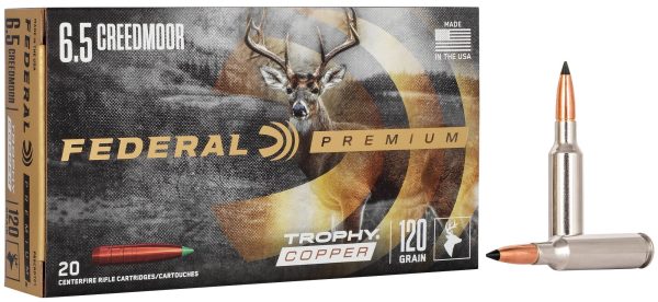 ff118 Trophy Copper 6.5 Creedmoor