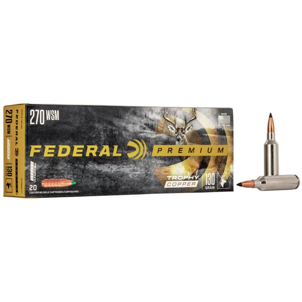 Trophy Copper 270 Win Short Magnum