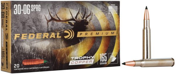 ff120 55 Trophy Copper 30-06 Springfield