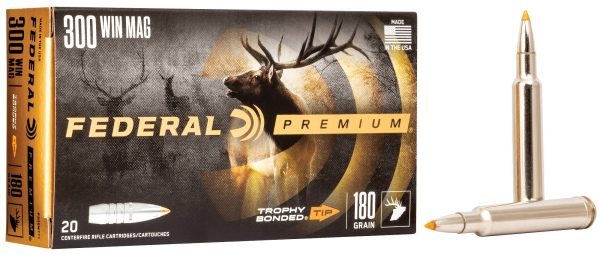 Trophy Bonded Tip 300 Win Magnum