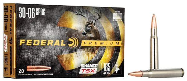 Barnes TSX 30-06 Springfield