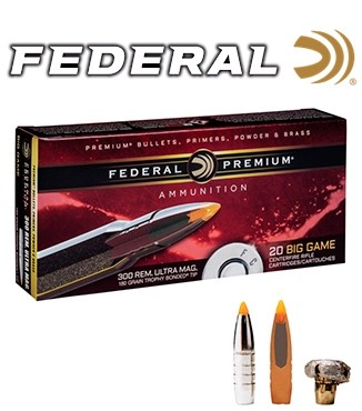 Trophy Bonded Tip 300 Rem Ultra Magnum