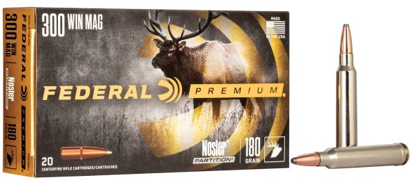 Nosler Partition 300 Win Magnum