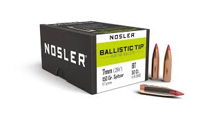 ff182 Nosler Ballistic Tip Hunting 7mm Win Short Magnum
