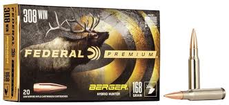 Berger Hybrid Hunter 308 Win