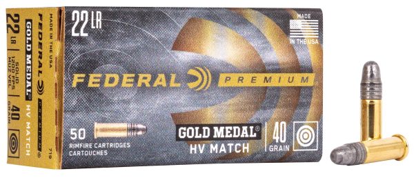 ff19 Gold Medal Rimfire 22 LR