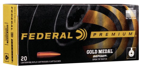 Gold Medal Sierra MatchKing 260 Rem