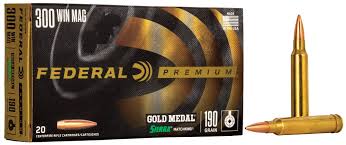 Gold Medal Sierra MatchKing 300 Win Magnum
