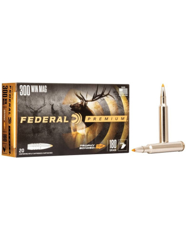 Trophy Bonded Tip 300 Weatherby Magnum