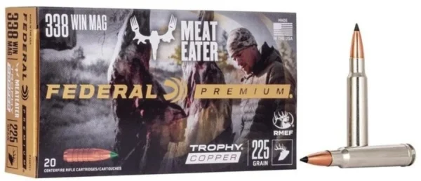 Trophy Copper 338 Win Magnum