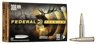 Trophy Bonded Tip 308 Win