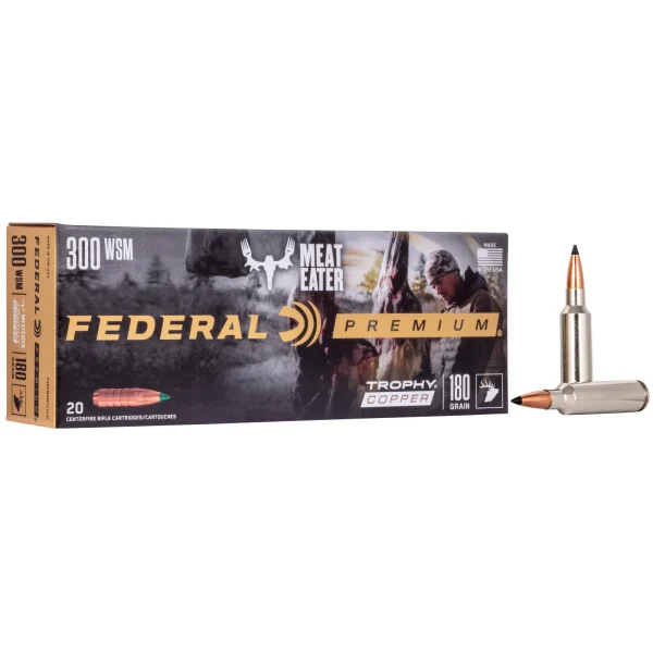 Trophy Copper 300 Win Short Magnum